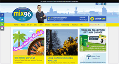 Desktop Screenshot of mix96.co.uk